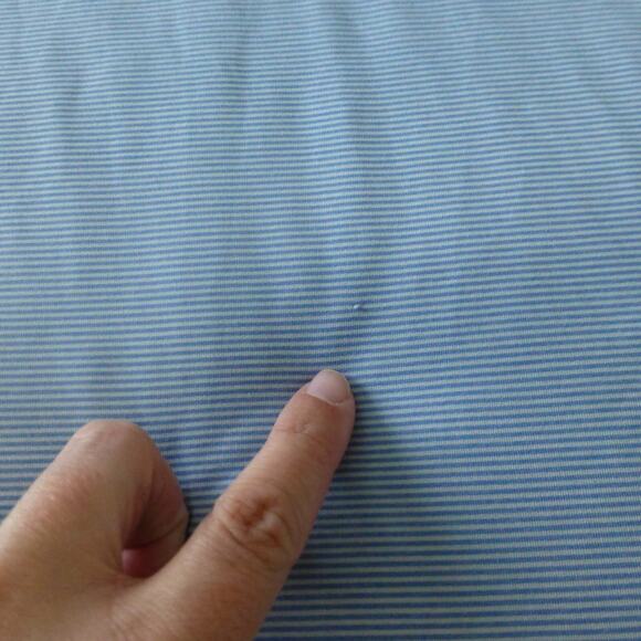 Peter Millar Shirt Mens XL Golf Polo Summer Comfort Performance Blue Stretch - Picture 7 of 10